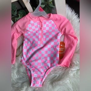 Sweat à Capuche Neon Coral 90 Degree Baby Fille 2T - Neuf Sans étiquettes